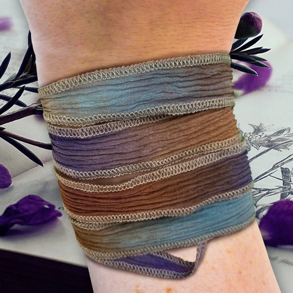 Strong Silk Wrap Bracelet - Picture 2 of 2